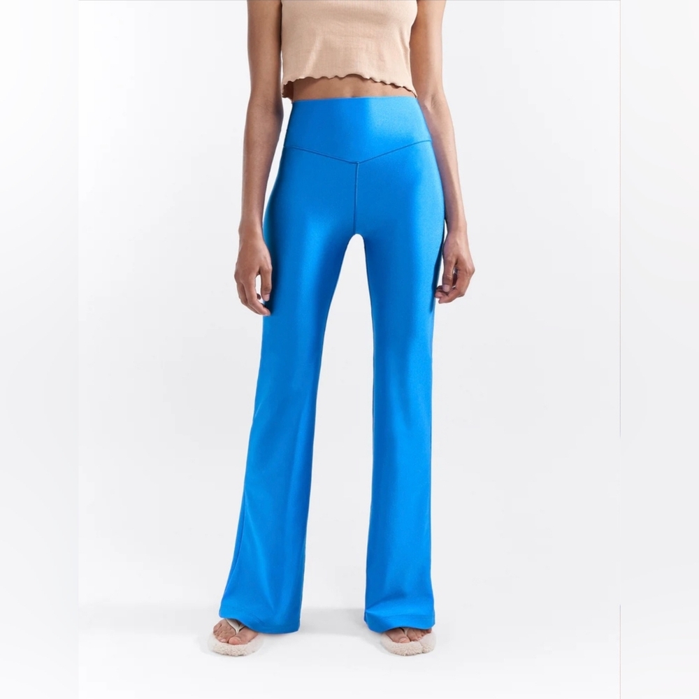 New Filippa K Shimmer Boot Cut Legging Size XS